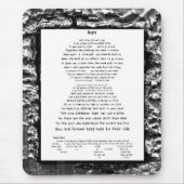 Hoffnung Mousepad (Vorne)