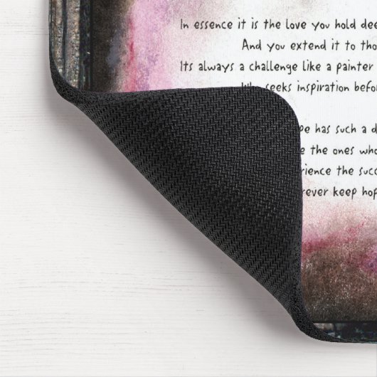 Hoffnung Mousepad (Ecke)