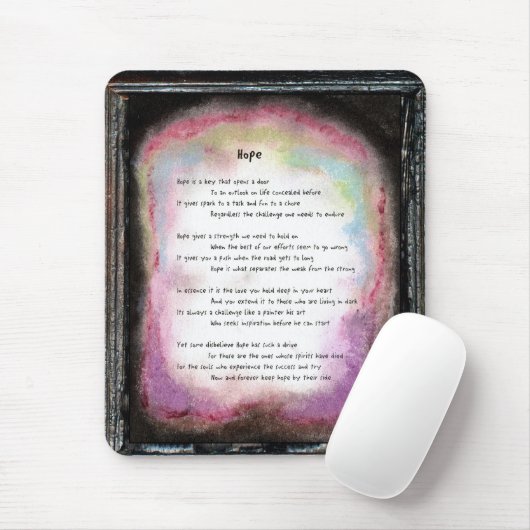 Hoffnung Mousepad (Mit Mouse)