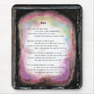 Hoffnung Mousepad