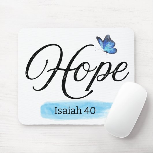 Hoffnung Mousepad (Mit Mouse)