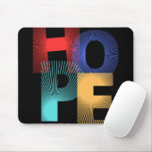 Hoffnung Mousepad (Mit Mouse)