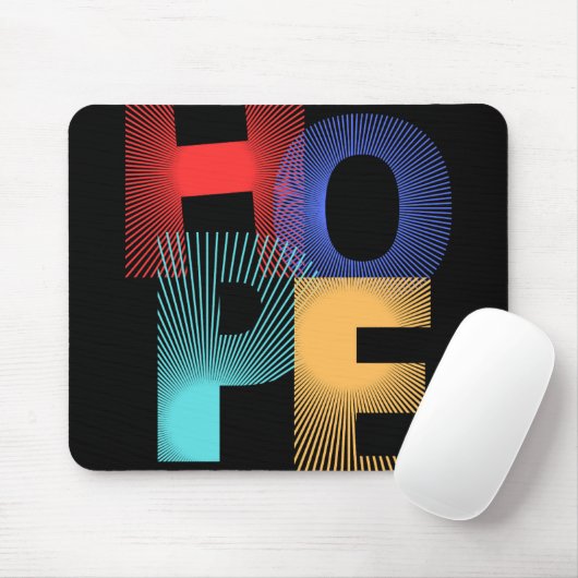 Hoffnung Mousepad (Mit Mouse)
