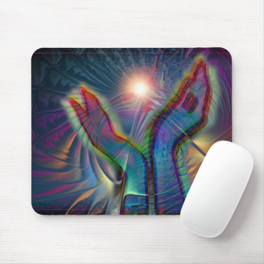 Hoffnung Mousepad (Mit Mouse)