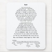 Hoffnung Mousepad (Vorne)