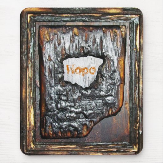 Hoffnung Mousepad (Vorne)