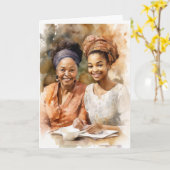 Hoffnung: Muttertag Karte (Gelbe Blume)