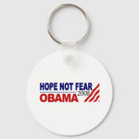 Hoffnung nicht Angst Obama 08