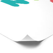 Hoffnung nicht hassen poster (Ecke)