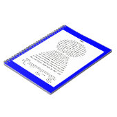 Hoffnung Notizblock (Linke Seite)