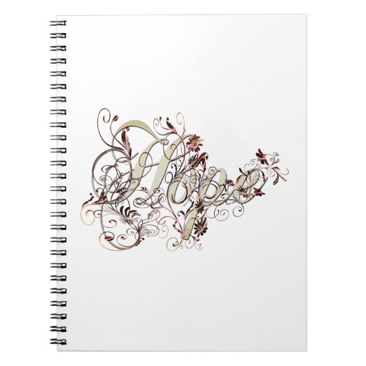 Hoffnung Notizblock (Vorderseite)