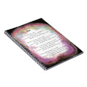 Hoffnung Notizblock (Rechte Seite)