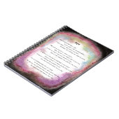 Hoffnung Notizblock (Linke Seite)