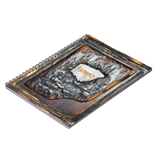 Hoffnung Notizblock (Linke Seite)