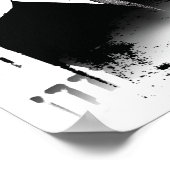 Hoffnung - Obama Poster (Ecke)