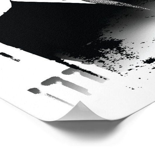 Hoffnung - Obama Poster (Ecke)