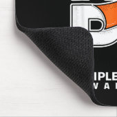 Hoffnung Orange Band Multiple Sklerose Bewusstsein Mousepad (Ecke)