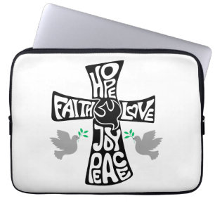 Hoffnung Osternsaison Laptopschutzhülle