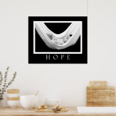 Hoffnung, Plakatdruck Poster (Küche)