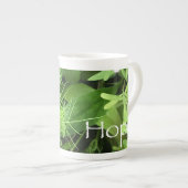 Hoffnung Porzellantasse (Vorderseite Rechts)