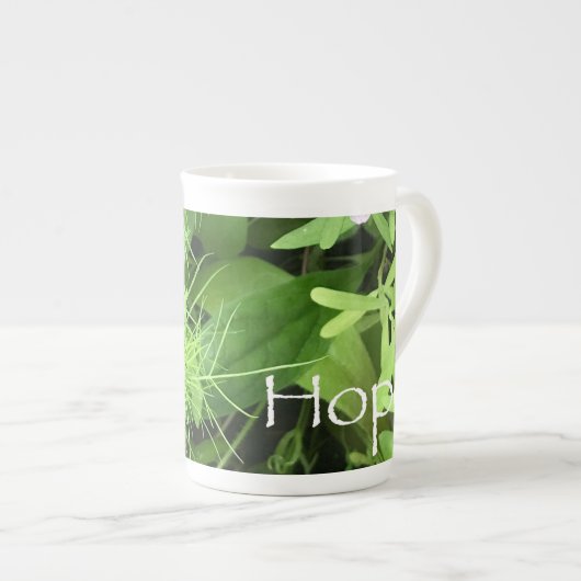 Hoffnung Porzellantasse (Vorderseite Rechts)