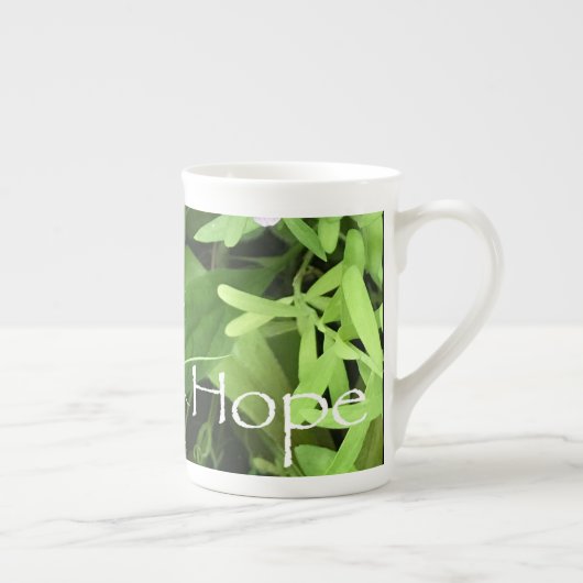 Hoffnung Porzellantasse (Rechts)