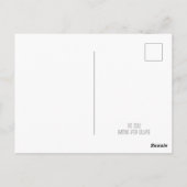 Hoffnung / Postbote / Bahnhof Postkarte (Rückseite)