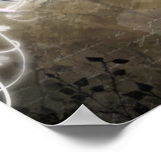 Hoffnung Poster (Ecke)