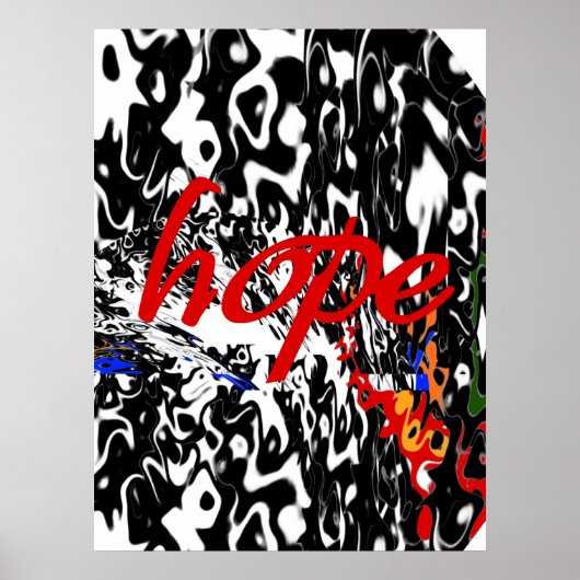 Hoffnung Poster (Vorne)