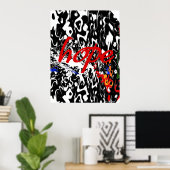 Hoffnung Poster (Heimbüro)