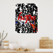 Hoffnung Poster (Küche)