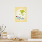 Hoffnung Poster (Küche)