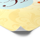 Hoffnung Poster (Ecke)