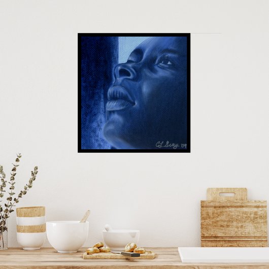 Hoffnung Poster (Küche)