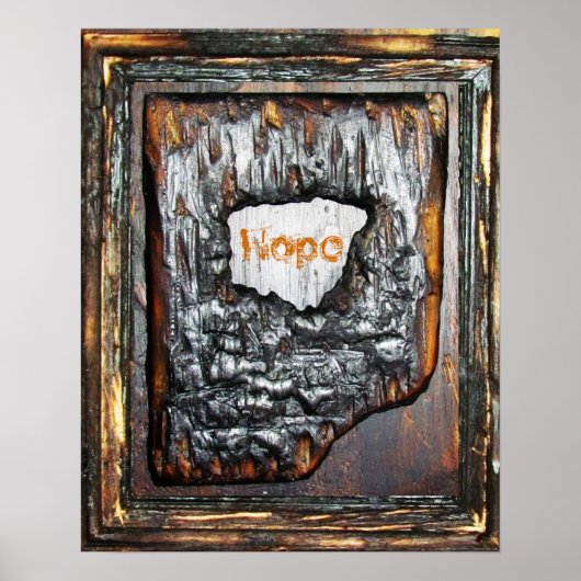 Hoffnung Poster (Vorne)
