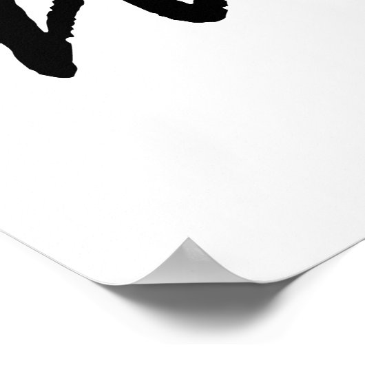 Hoffnung Poster (Ecke)