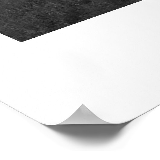 Hoffnung Poster (Ecke)