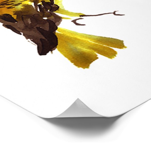 Hoffnung Poster (Ecke)