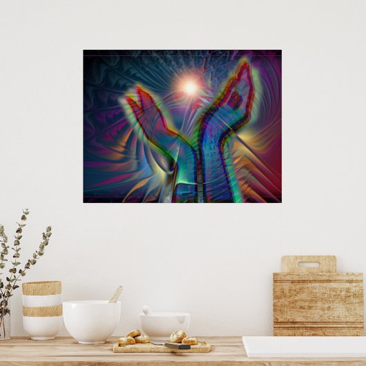 Hoffnung Poster (Küche)