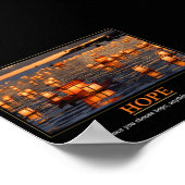 Hoffnung Poster (Ecke)