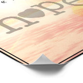 Hoffnung Poster (Ecke)