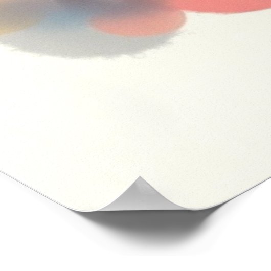 Hoffnung Poster (Ecke)