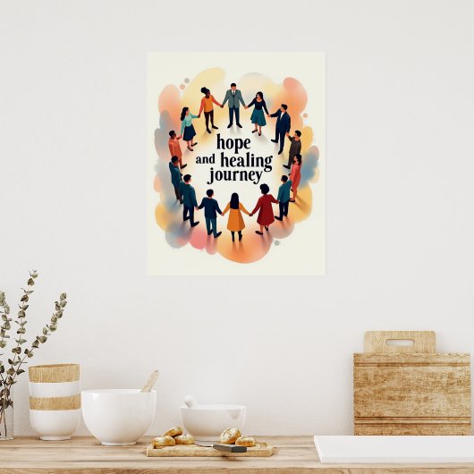 Hoffnung Poster (Küche)