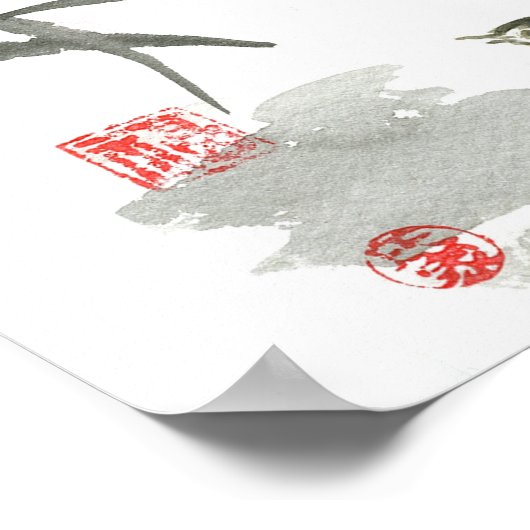 Hoffnung Poster (Ecke)