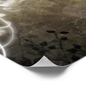 Hoffnung Poster (Ecke)