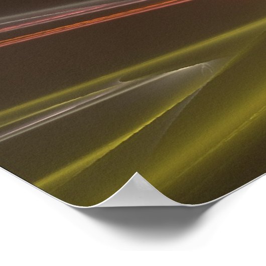 Hoffnung Poster (Ecke)