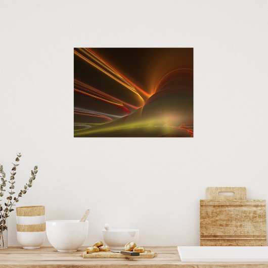 Hoffnung Poster (Küche)