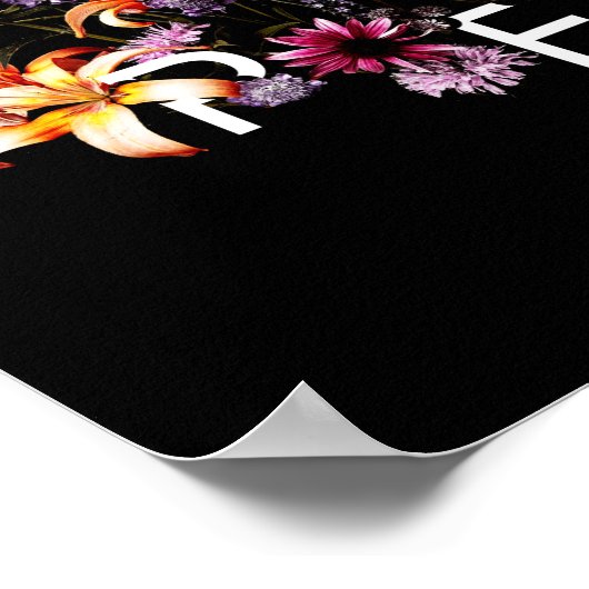 "Hoffnung" Poster (Ecke)