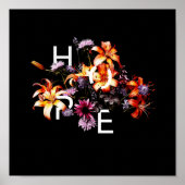 "Hoffnung" Poster (Vorne)