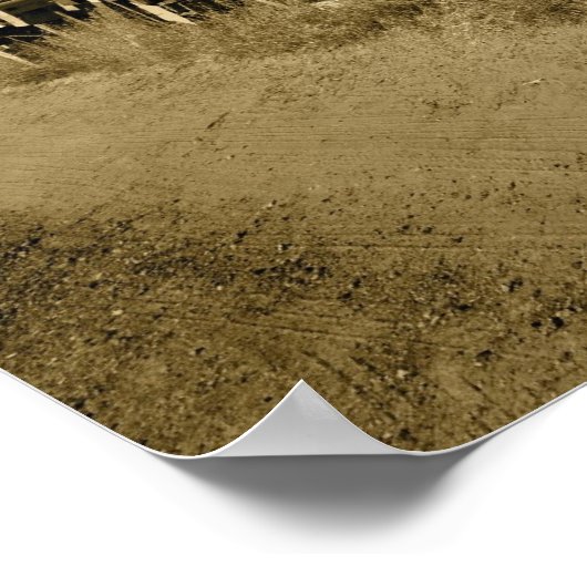 Hoffnung Poster (Ecke)